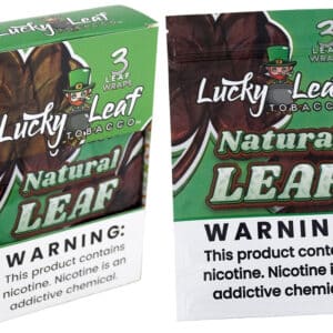 Lucky Leaf Tobacco - Natural Leaf 3pk/16ct