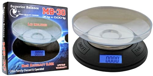 Superior Balance 30G x 0.001G High Accuracy Scale