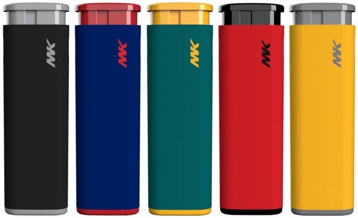 MK Jet Windproof Torch Lighters 50pk