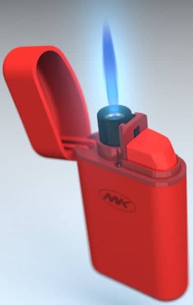 MK Avalon E Electronic Refillable Torch Lighters 25pk