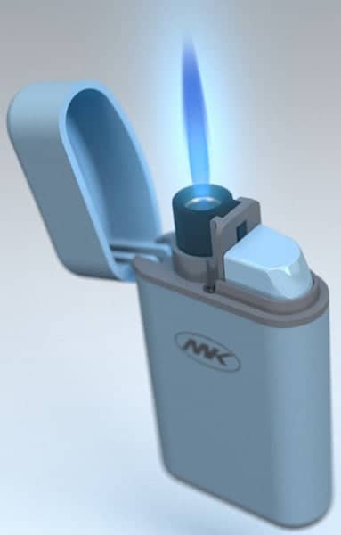 MK Avalon PASTEL Electronic Refillable Torch Lighters 25pk