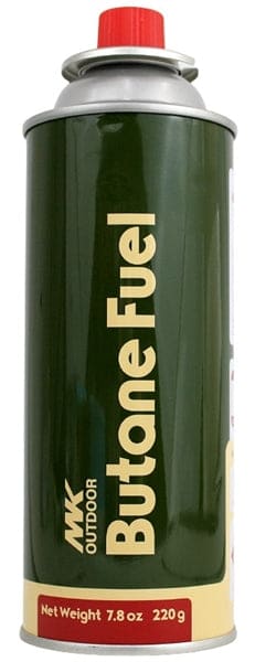 MK Outdoor Stove Butane 4pk