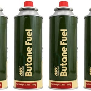 MK Outdoor Stove Butane 4pk