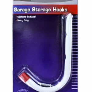 Garage Storage Hook With Hardware