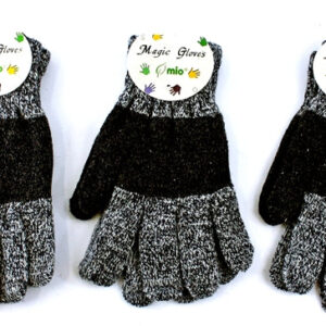 12ct Magic Gloves Mio Snowy Gray
