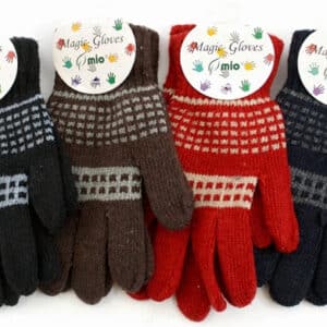 12ct Magic Gloves Mio Space Invader