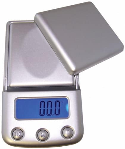 Superior Balance 80g x 0.01g Pocket Scale Main-80