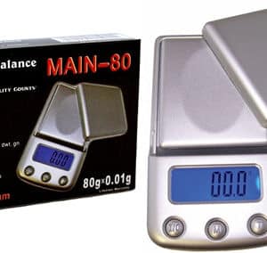 Superior Balance 80g x 0.01g Pocket Scale Main-80