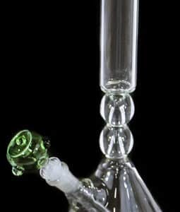 15" Marble Grip Beaker Water Pipe