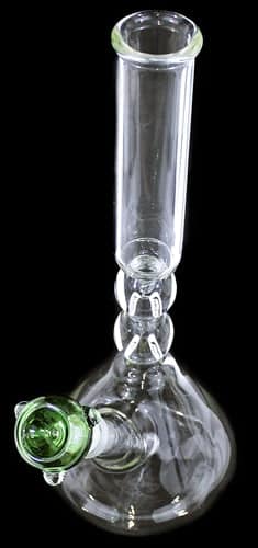 15" Marble Grip Beaker Water Pipe