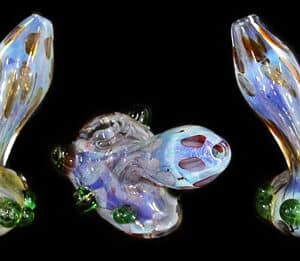 2ct 4" Marble Stand Spoon Fuming Sherlock