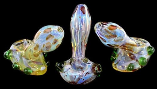 2ct 4" Marble Stand Spoon Fuming Sherlock