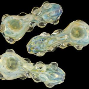 4ct 4" Fuming Marbles Work Hand Pipe