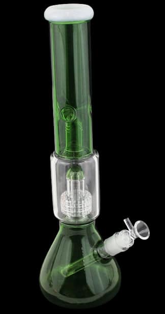 16" Stereo Matrix Dome Perk Beaker Water Pipe - Image 4