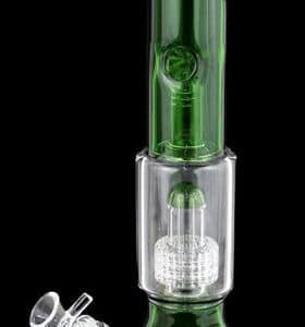 16" Stereo Matrix Dome Perk Beaker Water Pipe