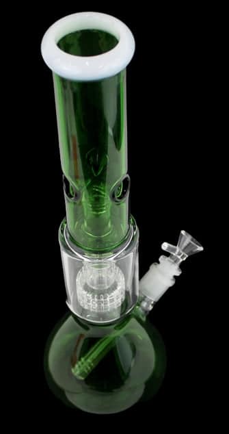 16" Stereo Matrix Dome Perk Beaker Water Pipe - Image 3