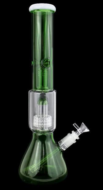 16" Stereo Matrix Dome Perk Beaker Water Pipe