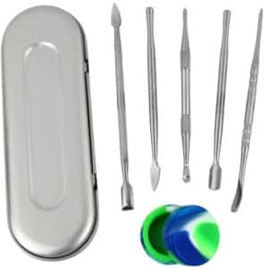 Dab Tools in Case 6pc Kit