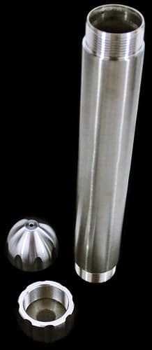 Metal BHO Extractor - 8"