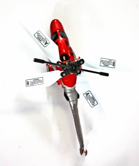 MicroX Mini I-R Control RC Remote Control Wireless Infrared Heli - Image 3