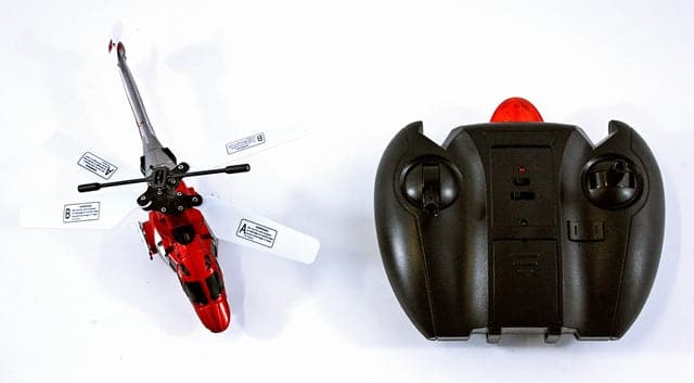 MicroX Mini I-R Control RC Remote Control Wireless Infrared Heli