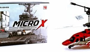 MicroX Mini I-R Control RC Remote Control Wireless Infrared Heli
