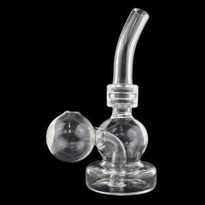 5" Baby Bubble Beaker Oil Burner