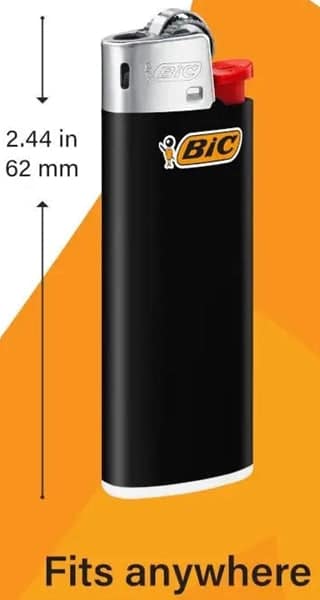 Bic Mini Flint Lighters 50pk Display