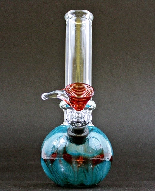 6.5" Mini Bubble Water Pipe 9-22