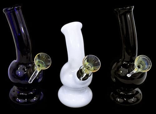 3ct 5" Mini Curve Water Pipe Assortment