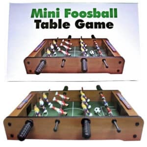 Mini Foosball Tabletop Game