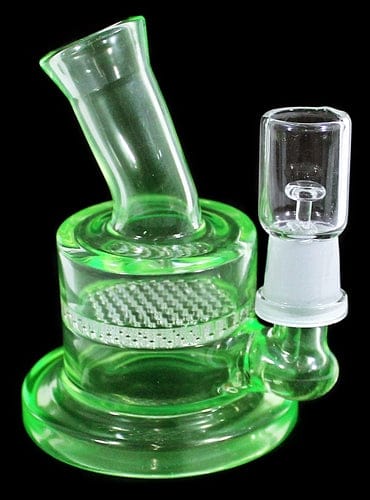 2ct 4" Mini Honeycomb Curve 14mm Oil Rig Assortment