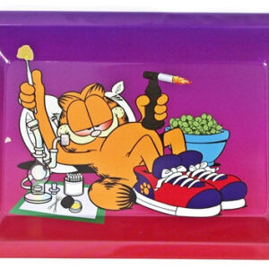 Mini Metal Rolling Tray - Garfield Lounge