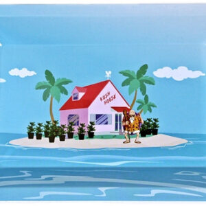 Mini Metal Rolling Tray - Master Roshi Kush House