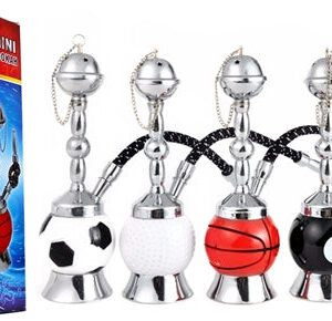 5ct 8" Mini Sports Ball Hookah Assortment