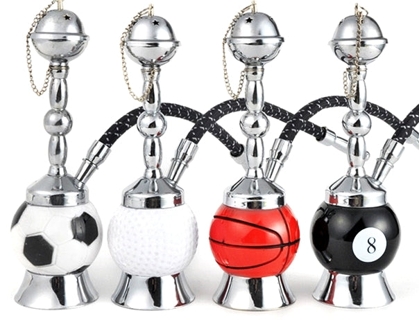 5ct 8" Mini Sports Ball Hookah Assortment