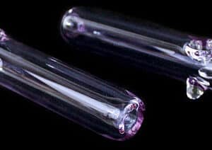 2ct 6" Purple Super Steamroller Hand Pipe