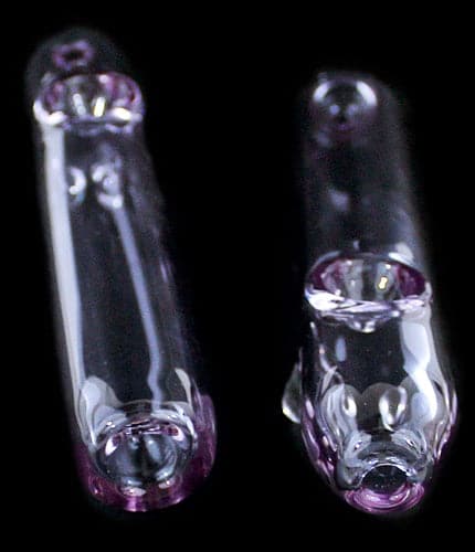 2ct 6" Purple Super Steamroller Hand Pipe