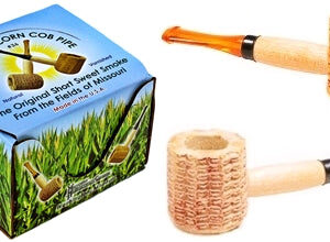 Miniature 30pc Corn Cob Pipe