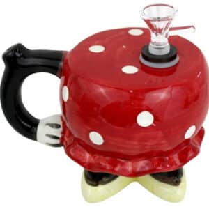 Ceramic Water Pipe Mug - Minnie Bottom