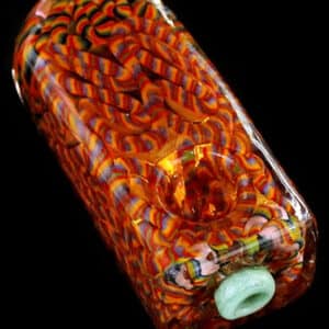 4" Mobile Twist Art Hand Pipe