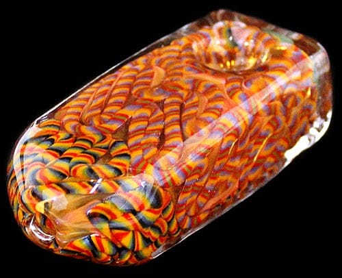 4" Mobile Twist Art Hand Pipe