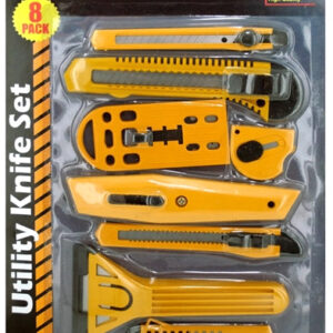 5ct Multi-Purpose Utility Knife 8pc Set
