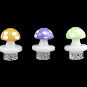4ct Mushroom Spinner Carb Cap