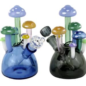 6" Mushroom Troop Water Pipe