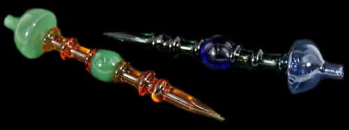 4ct Mushroom Cap Airflow Carb Cap Dab Tool