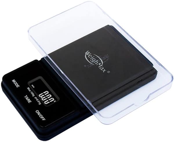 Weighmax 100g x 0.01 Ninja Digital Pocket Scale - Black - Image 3