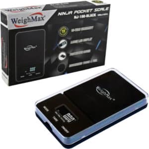 Weighmax 100g x 0.01 Ninja Digital Pocket Scale - Black