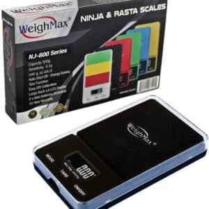 Weighmax 800g x 0.1 Ninja Digital Pocket Scale