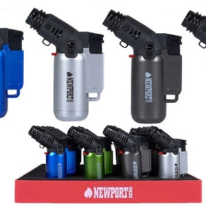 Newport Zero Small Torch - Metallic - 20pk